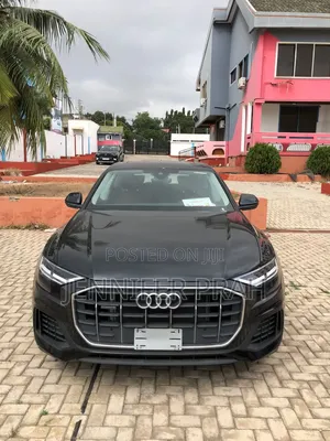 New Audi Q8 2023 Black