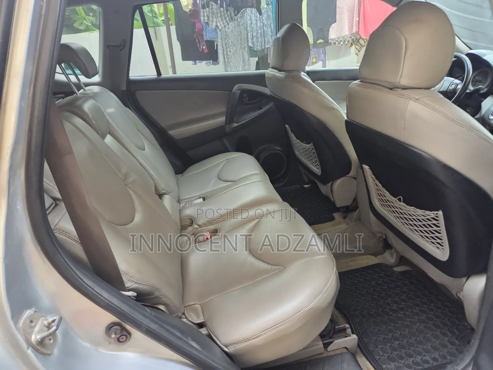 Toyota RAV4 200 4X4 Automatic 2008 Gray