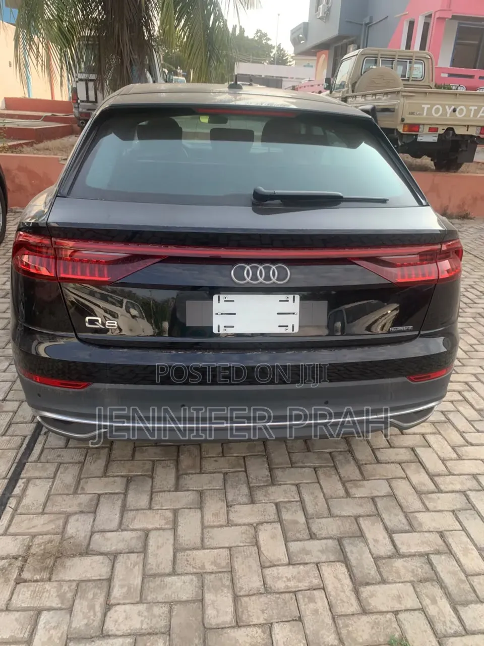 New Audi Q8 2023 Black