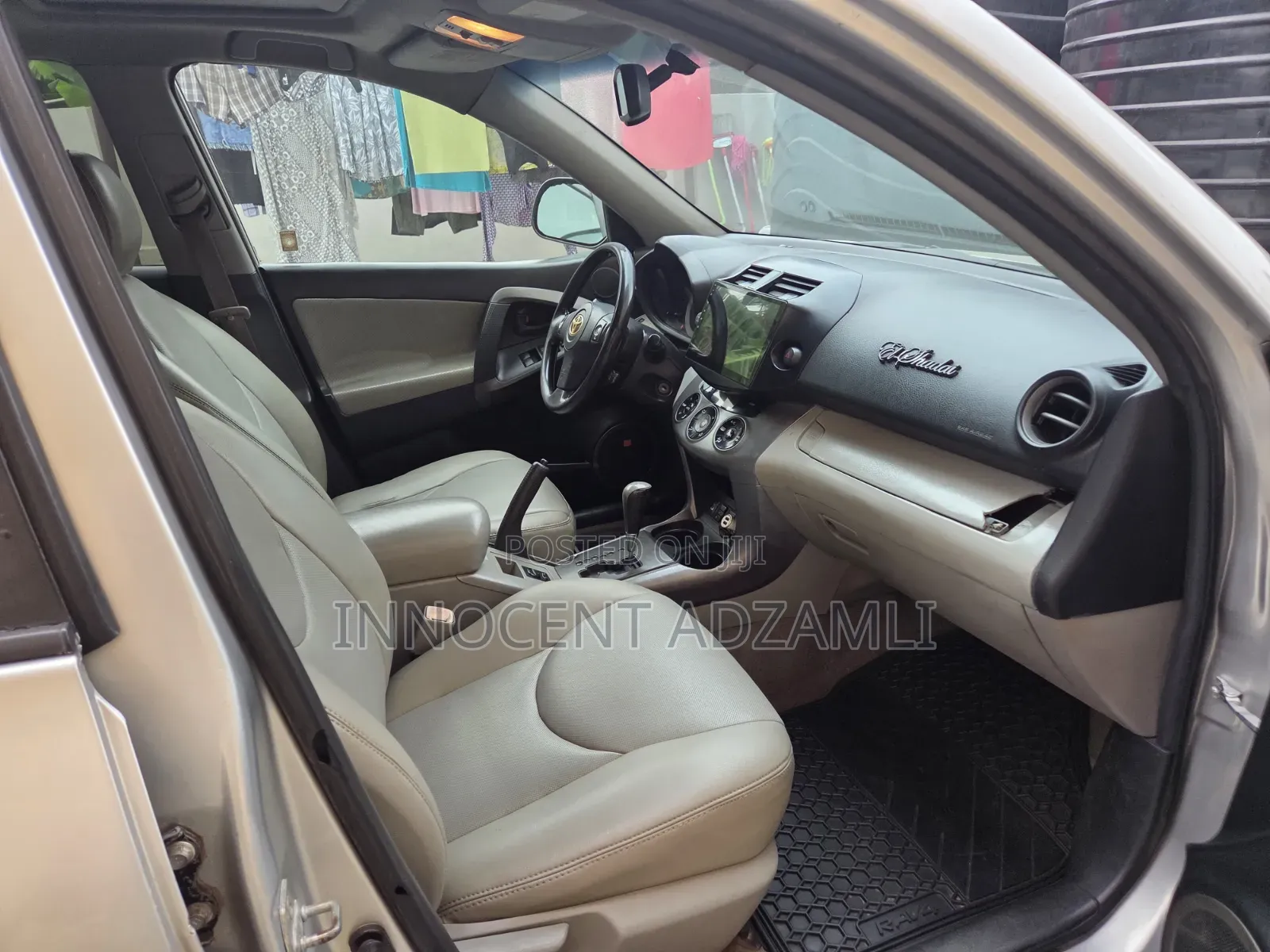Toyota RAV4 200 4X4 Automatic 2008 Gray