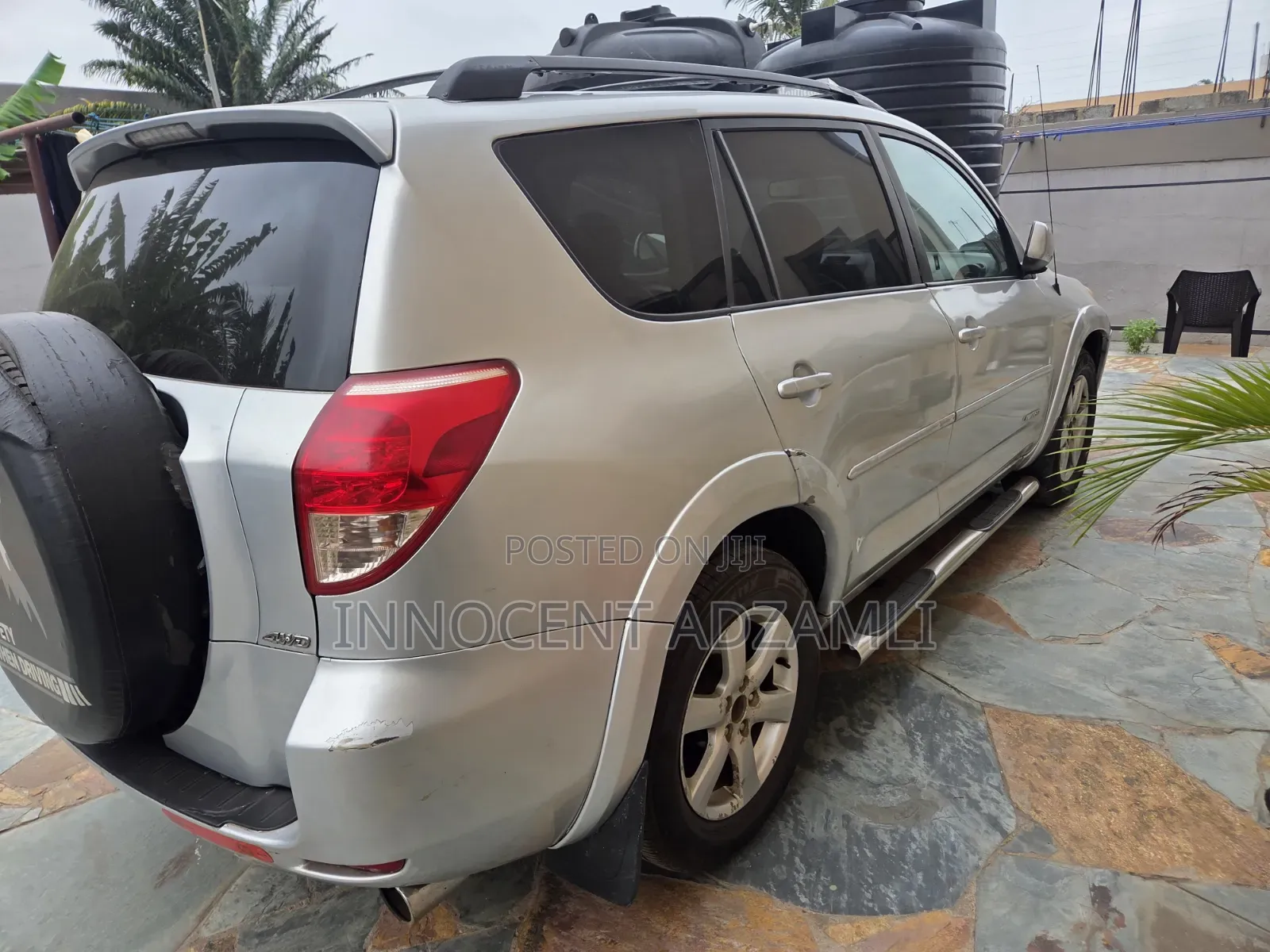 Toyota RAV4 200 4X4 Automatic 2008 Gray