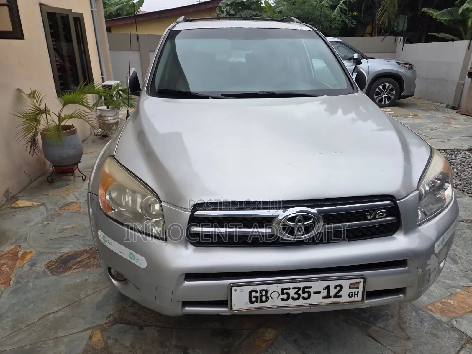 Toyota RAV4 200 4X4 Automatic 2008 Gray