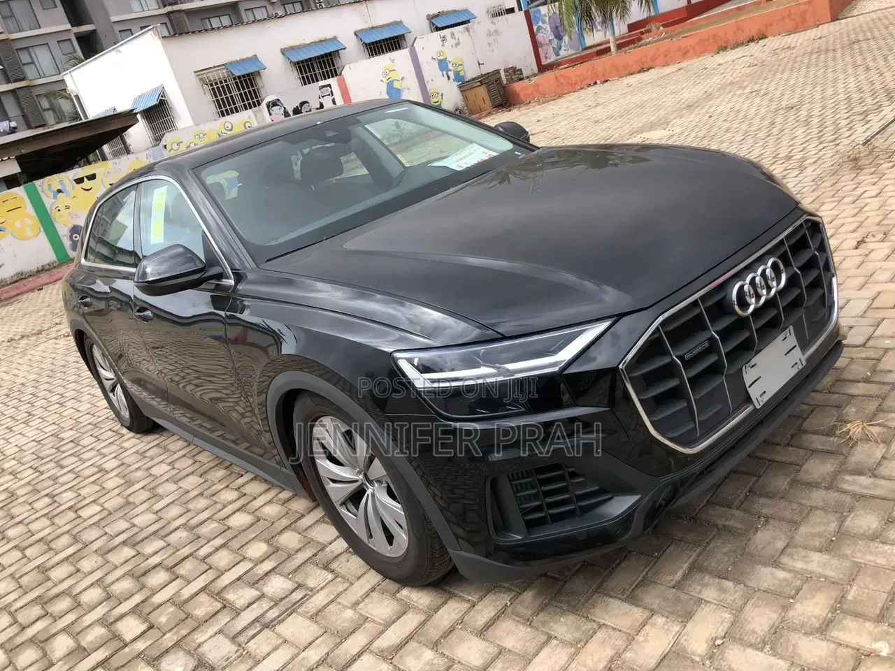 New Audi Q8 2023 Black