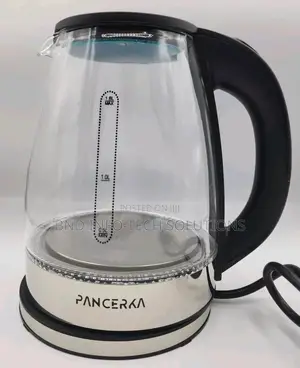 PANCERKA Glass Electric Kettle 1.8L 110V