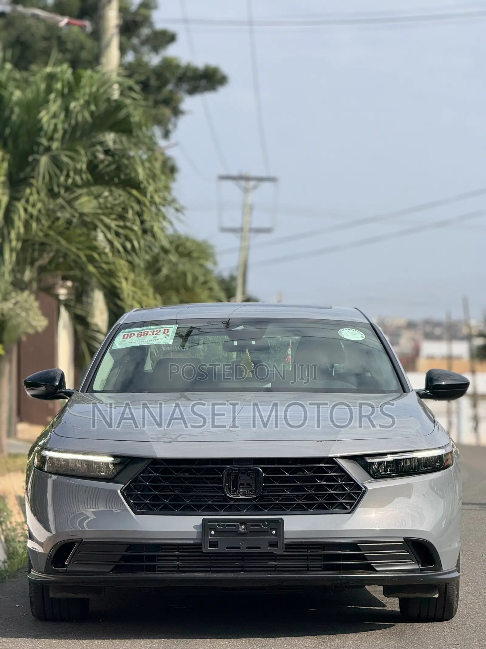 Honda Accord 2026 Gray
