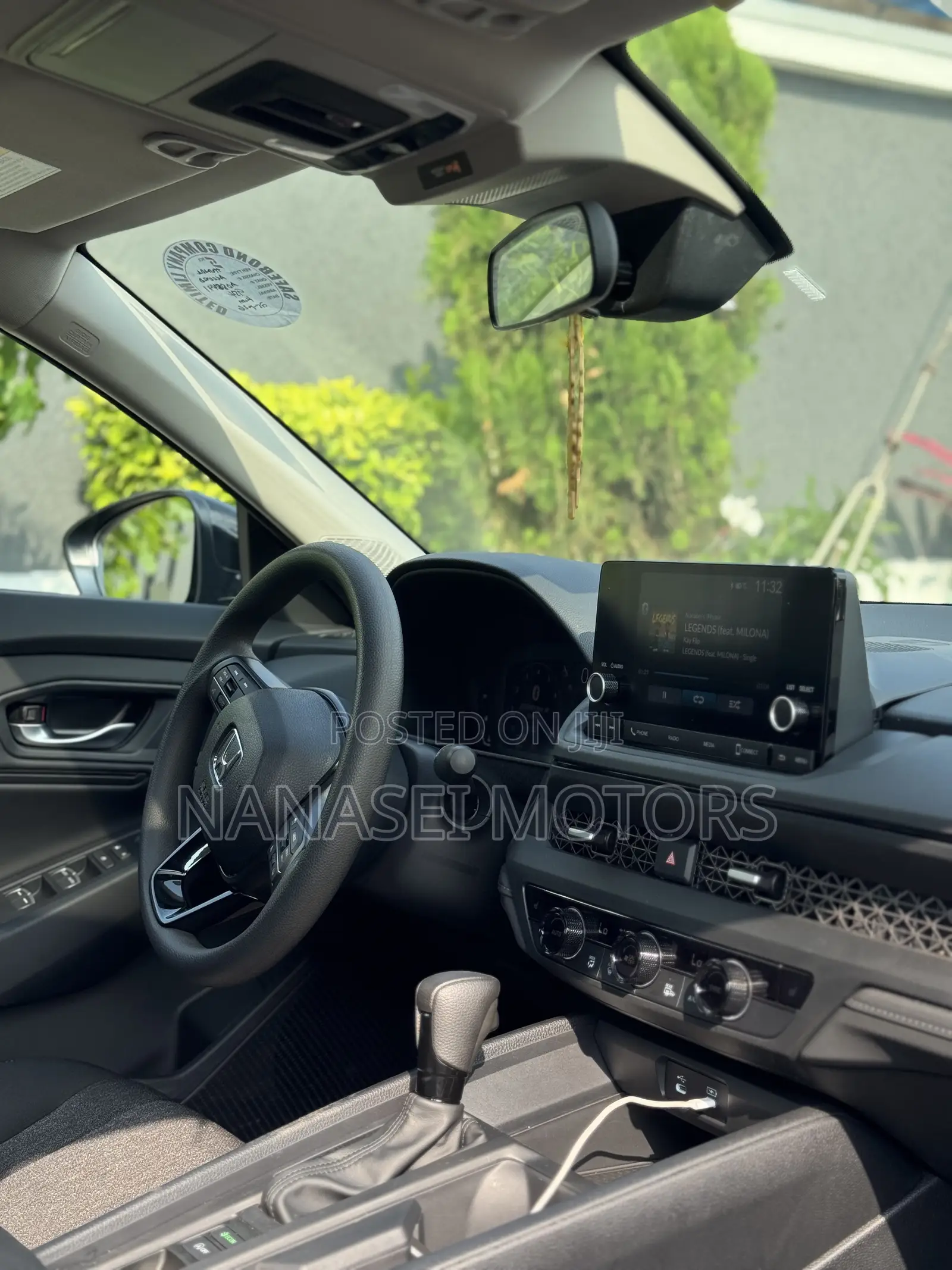 Honda Accord 2026 Gray