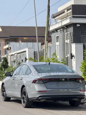 Honda Accord 2026 Gray