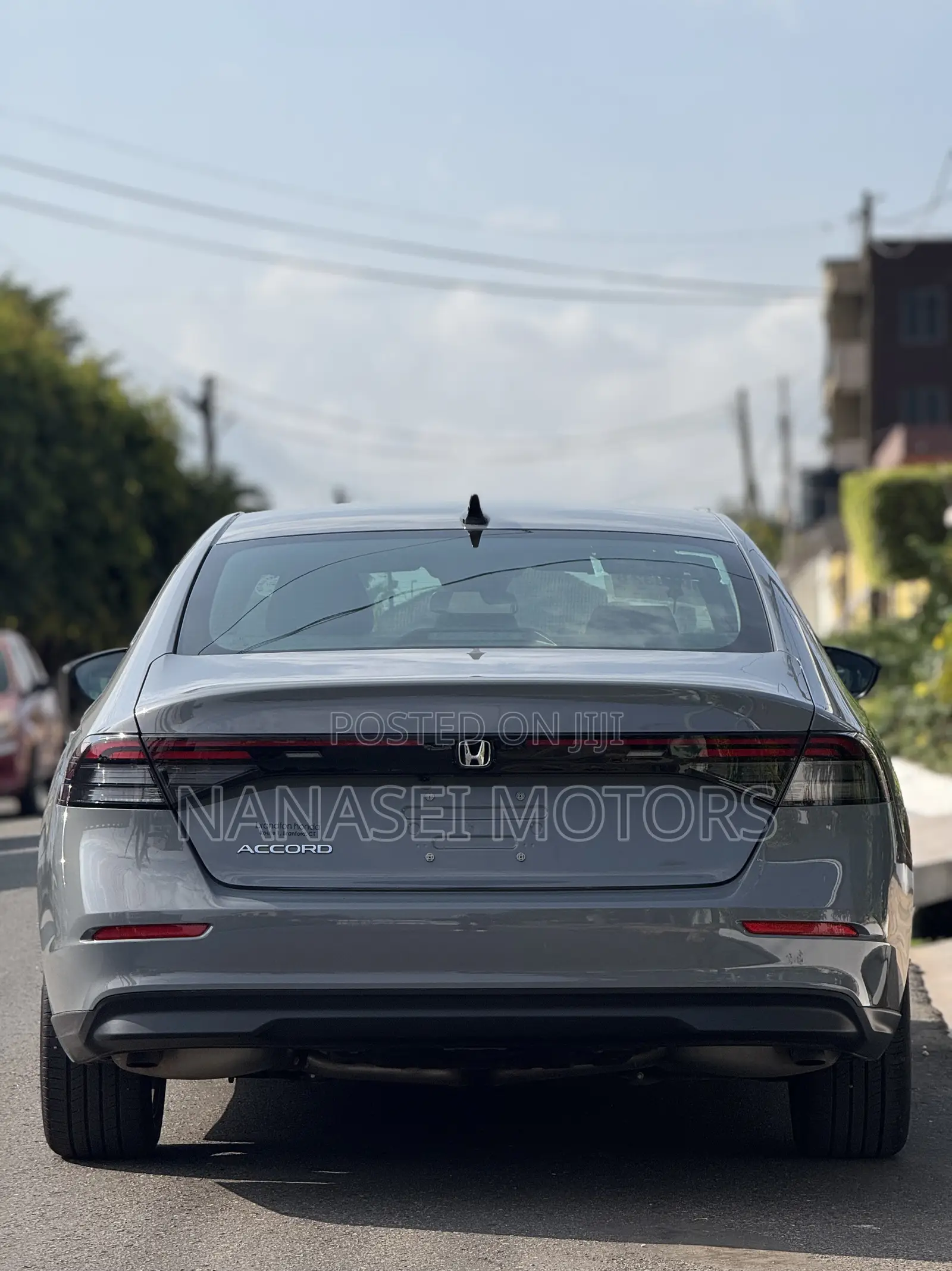 Honda Accord 2026 Gray