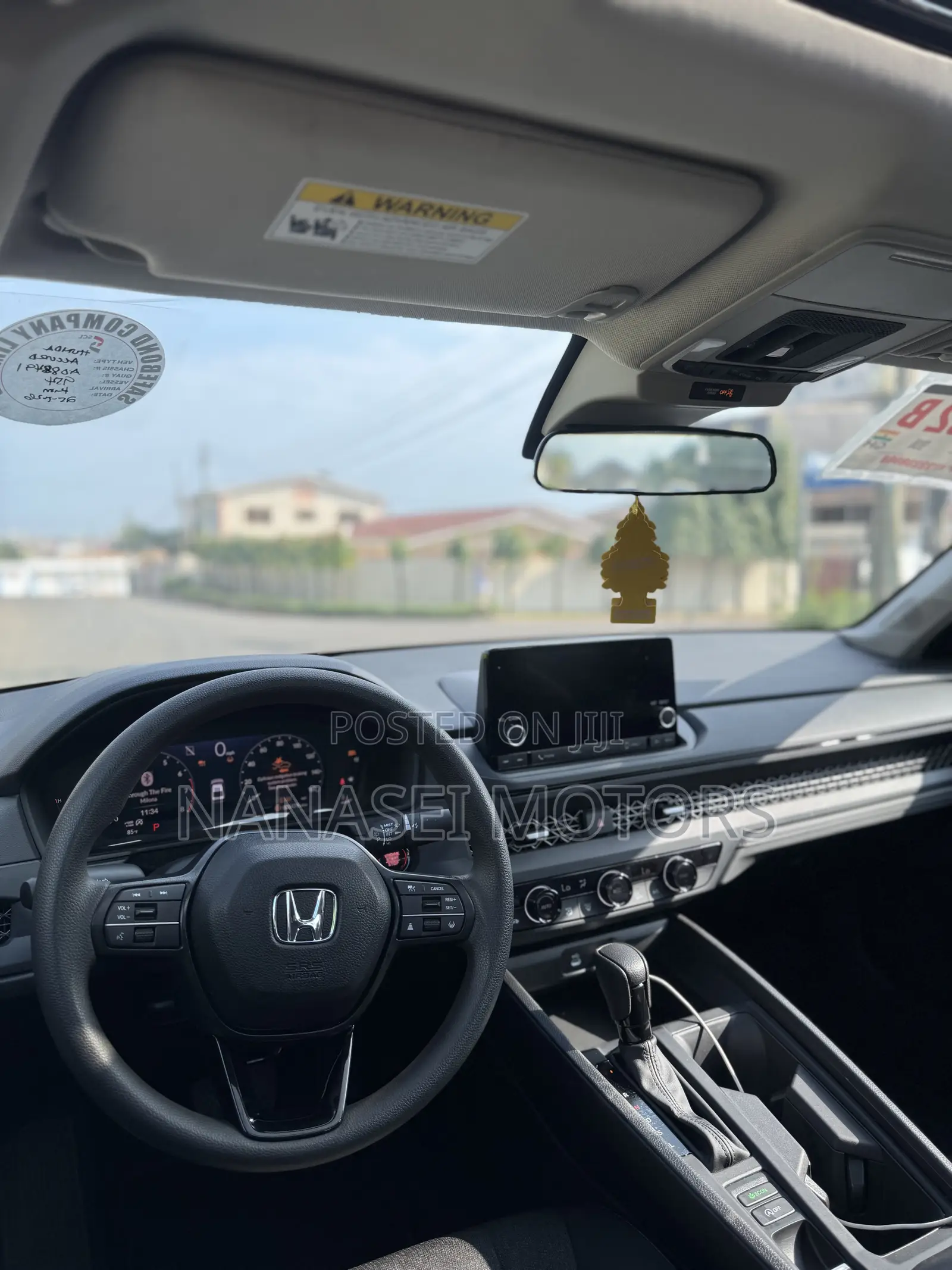 Honda Accord 2026 Gray