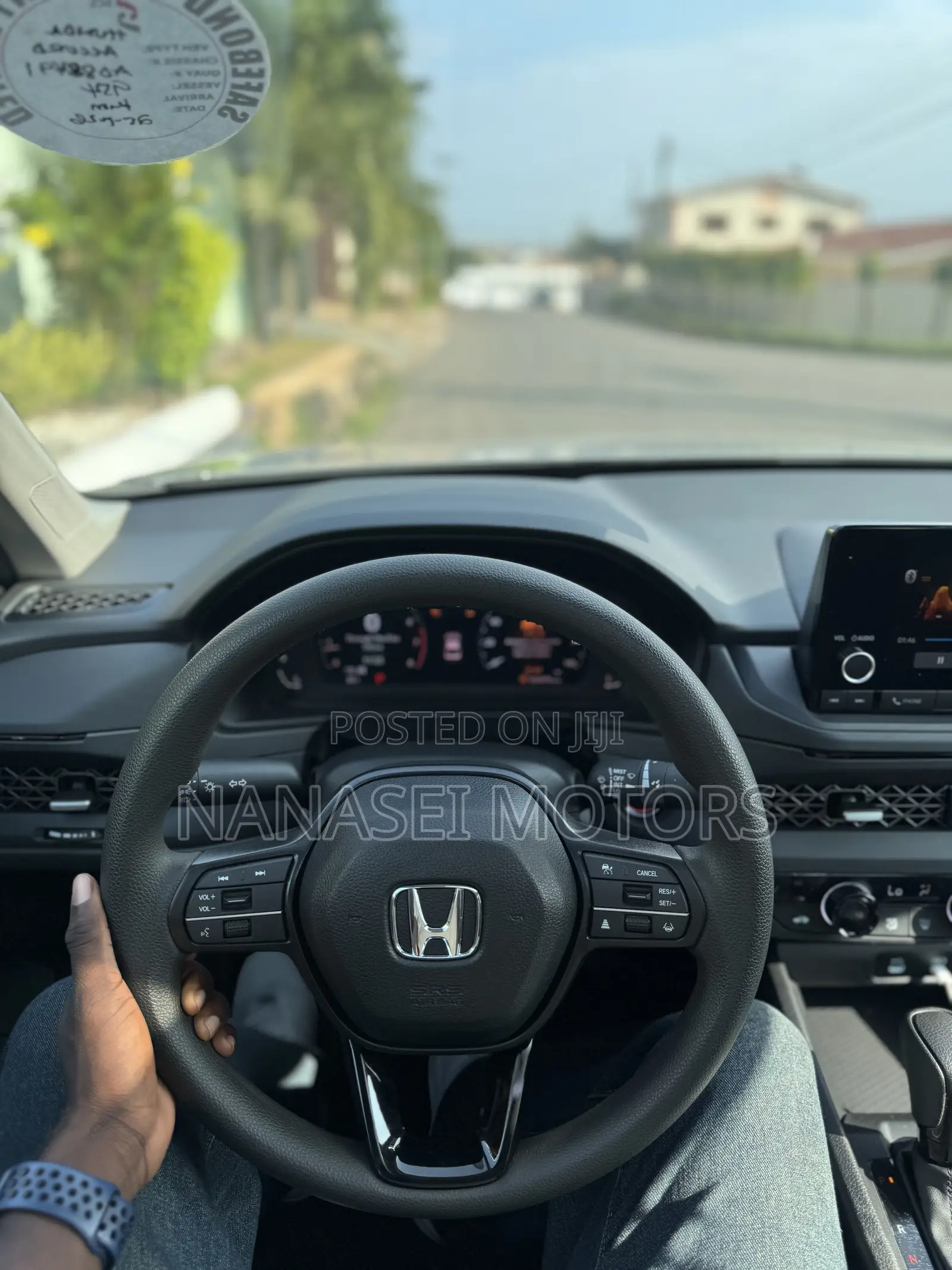 Honda Accord 2026 Gray