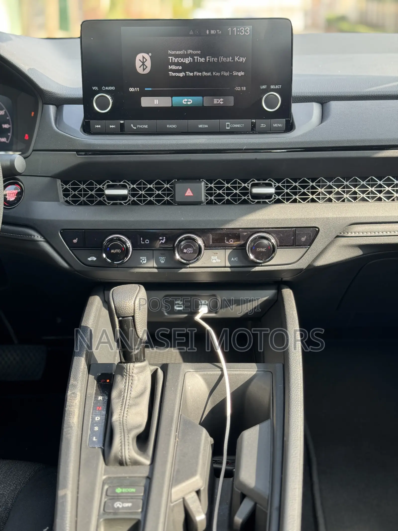 Honda Accord 2026 Gray