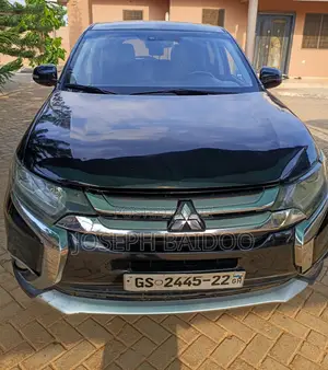 Mitsubishi Outlander SE FWD 2016 Black