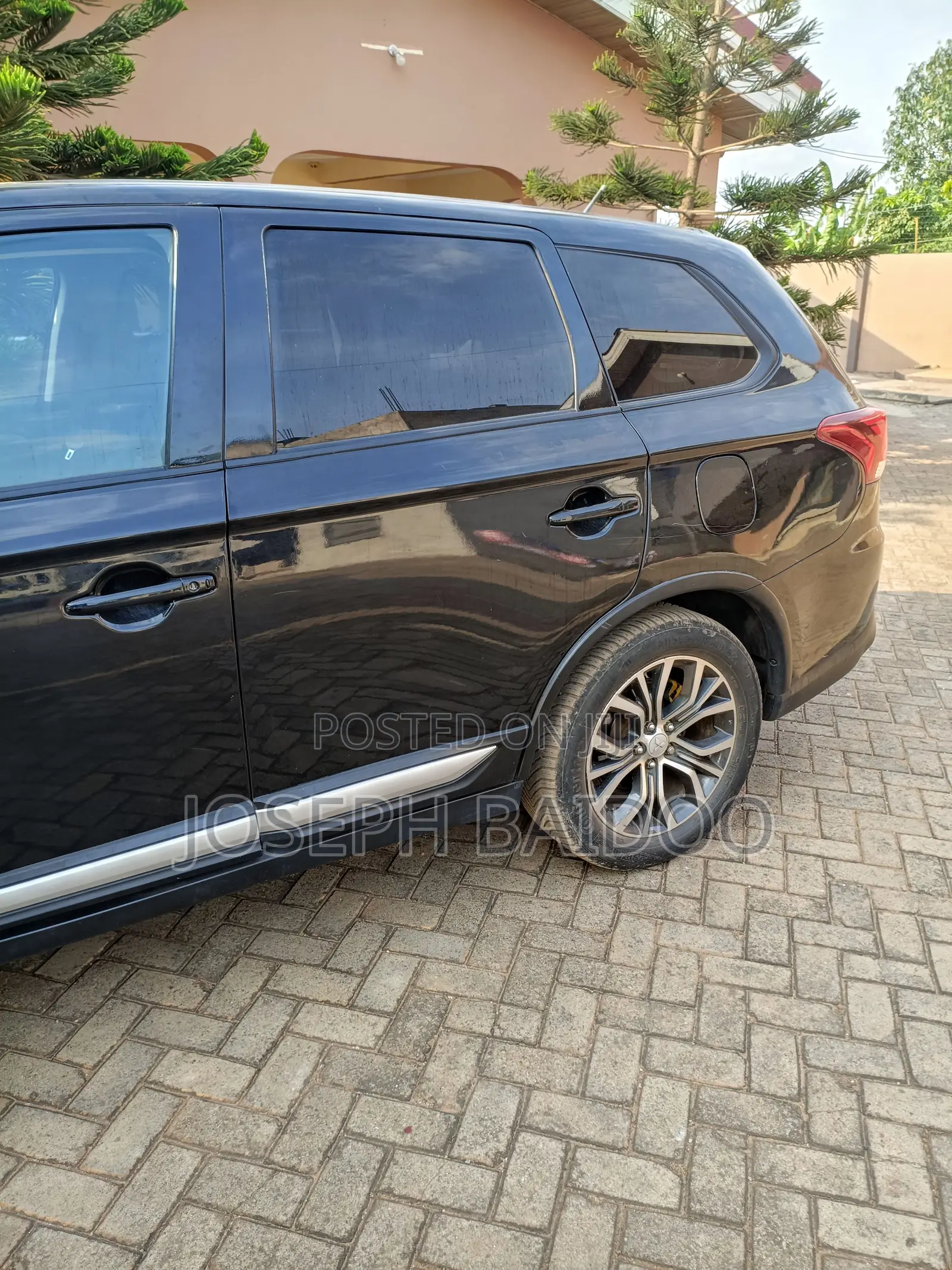 Mitsubishi Outlander SE FWD 2016 Black