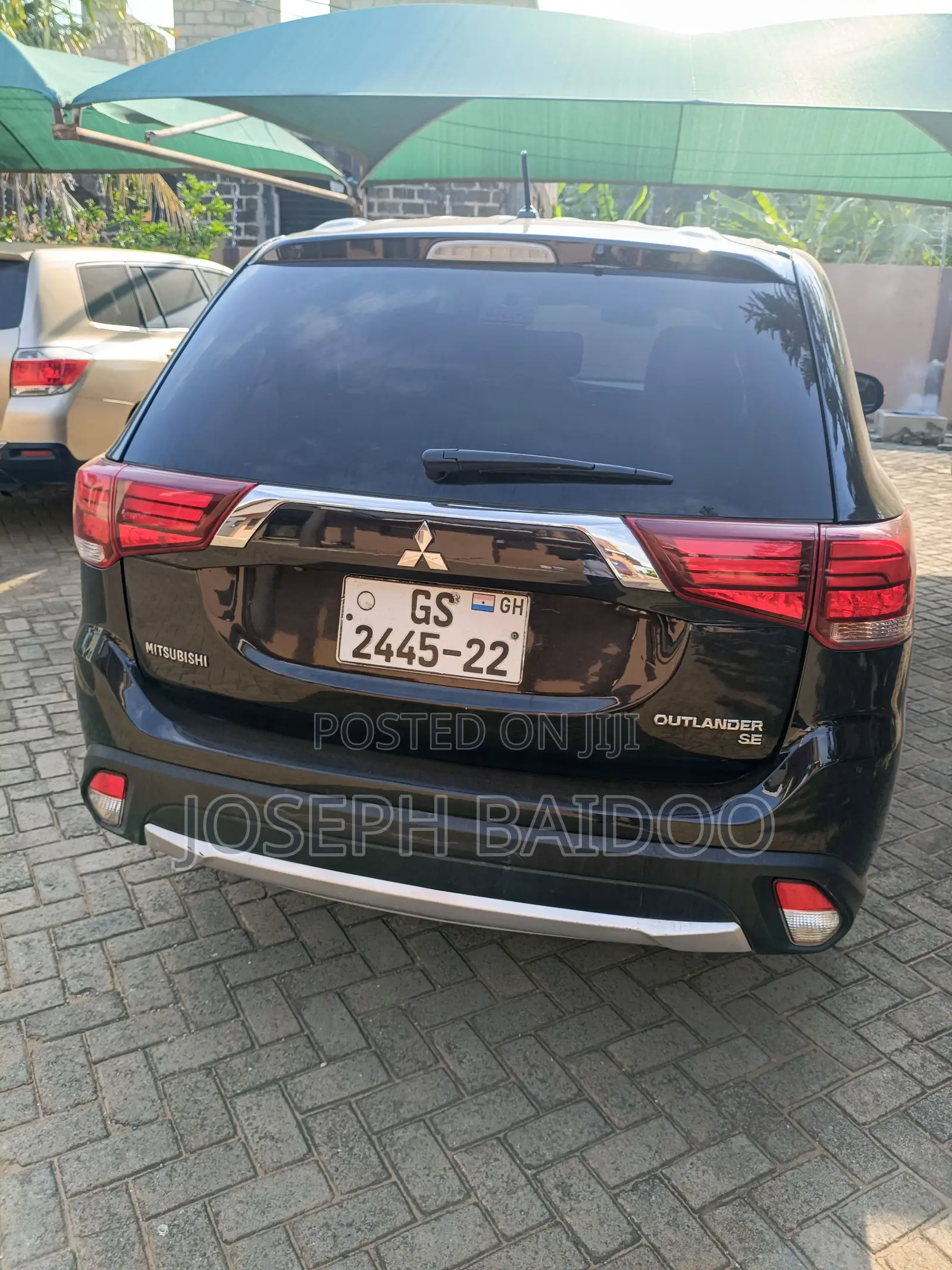 Mitsubishi Outlander SE FWD 2016 Black