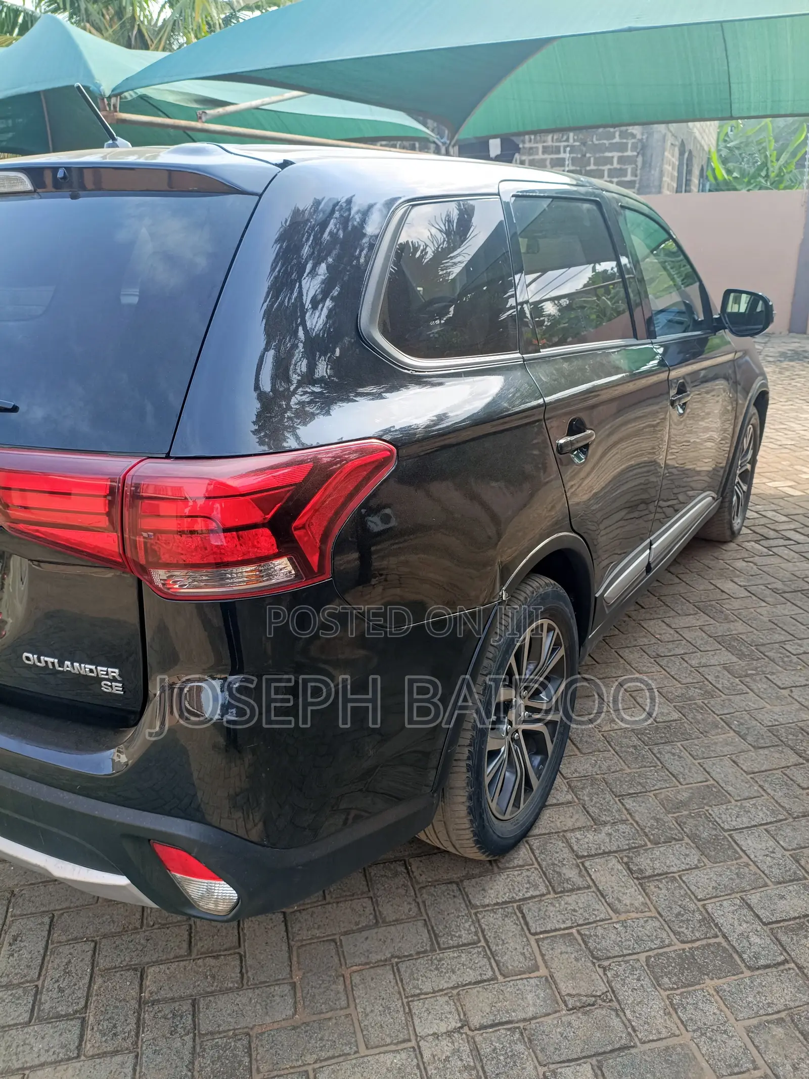Mitsubishi Outlander SE FWD 2016 Black