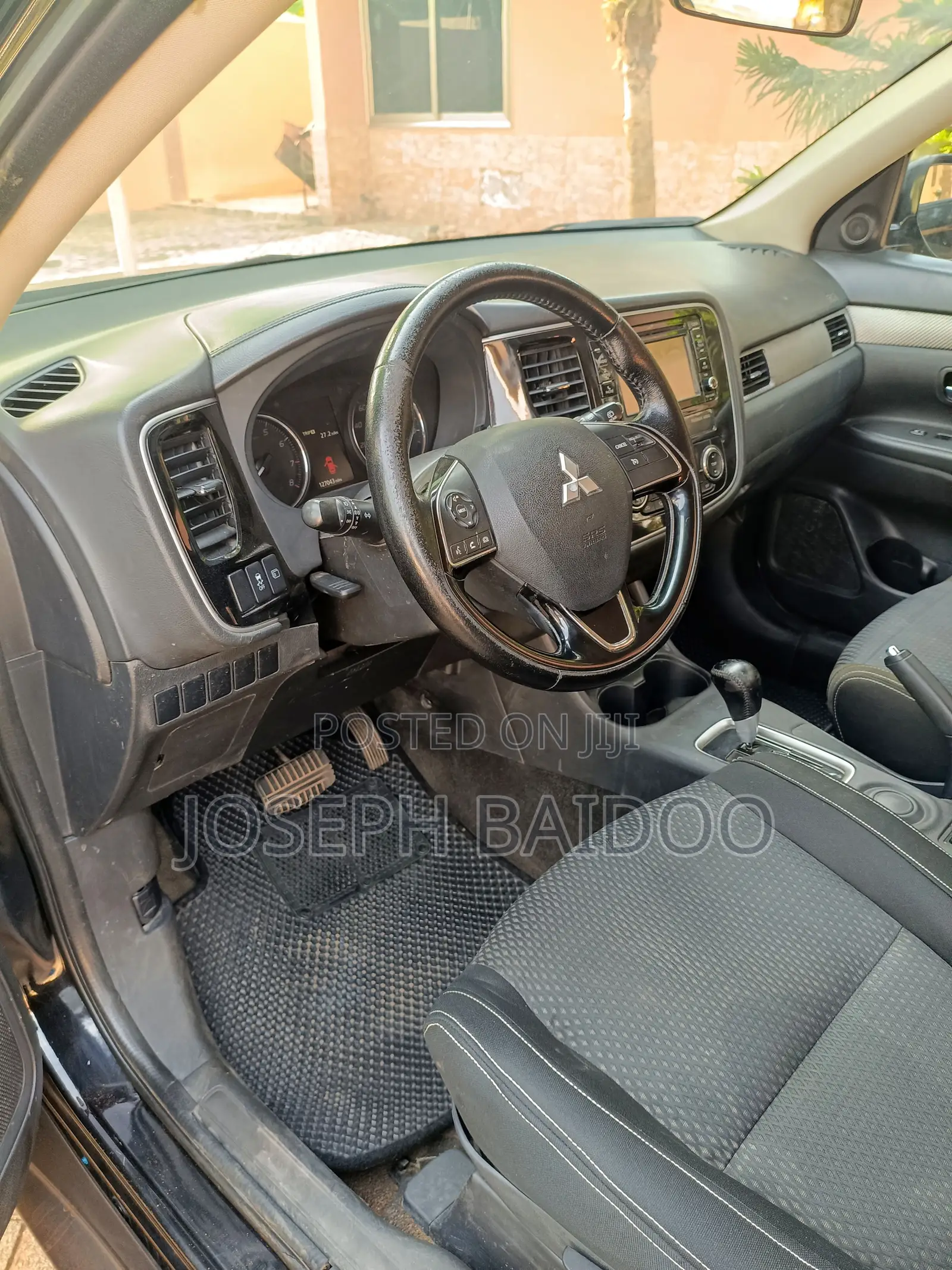 Mitsubishi Outlander SE FWD 2016 Black