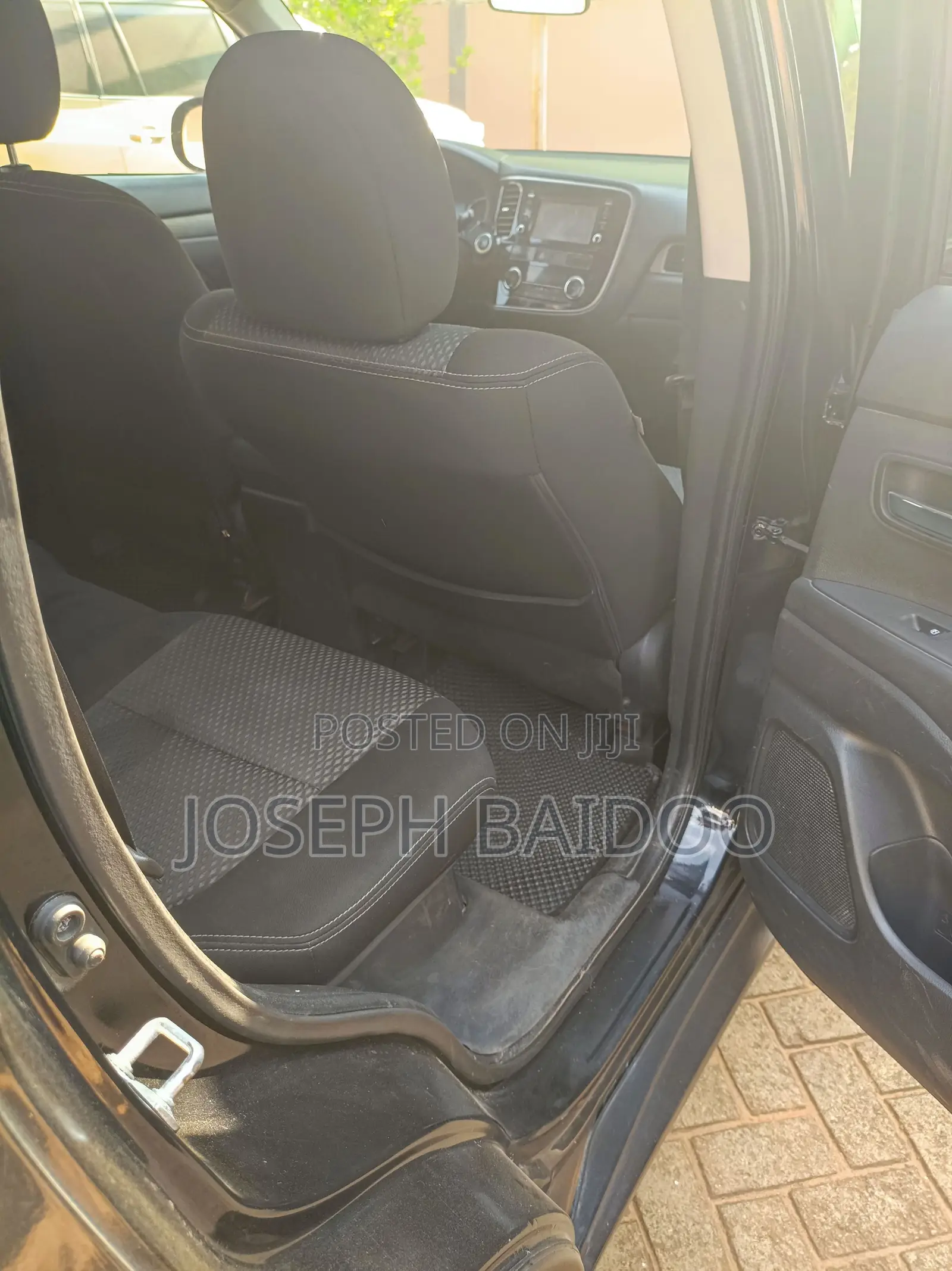Mitsubishi Outlander SE FWD 2016 Black