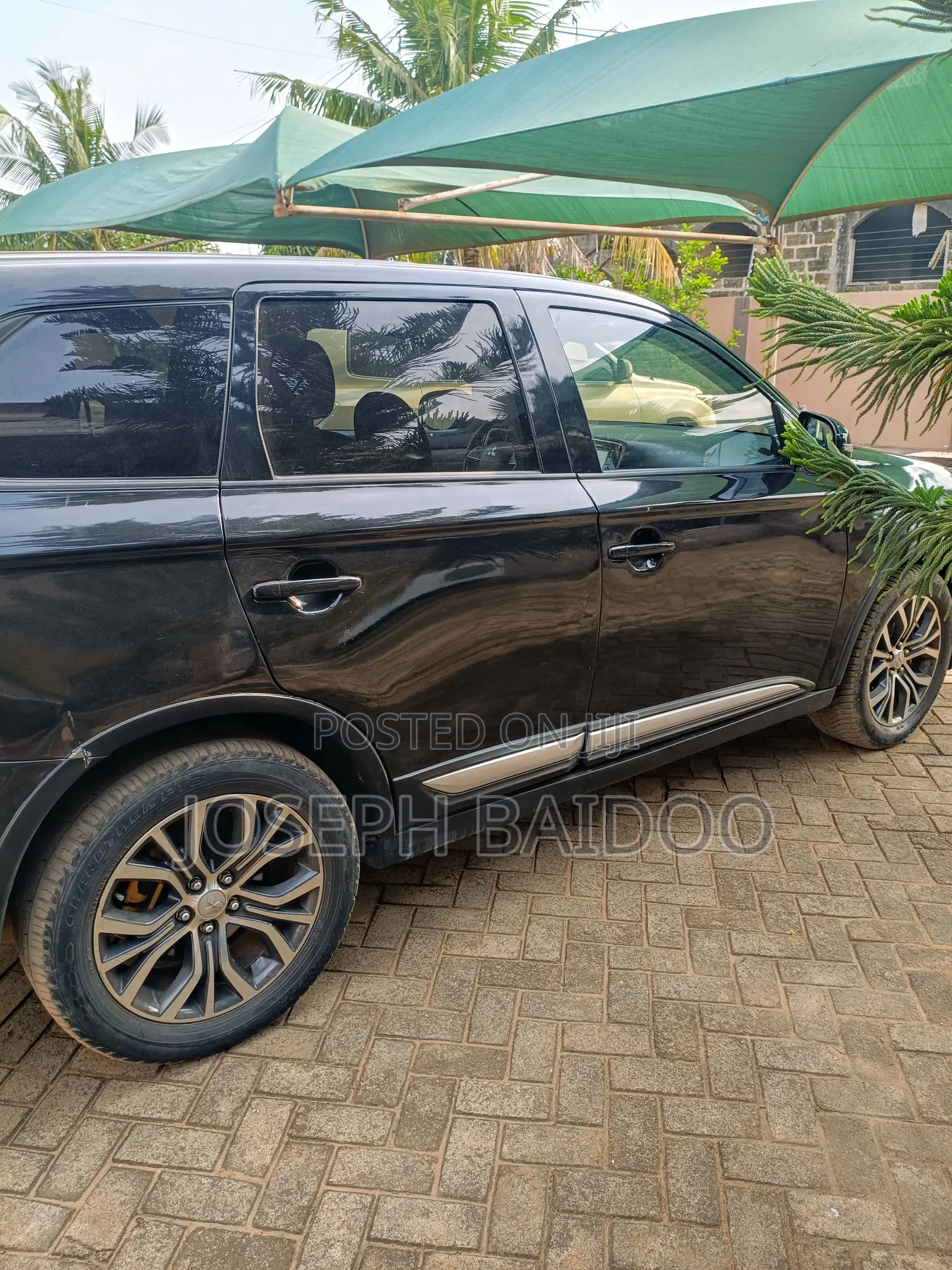 Mitsubishi Outlander SE FWD 2016 Black