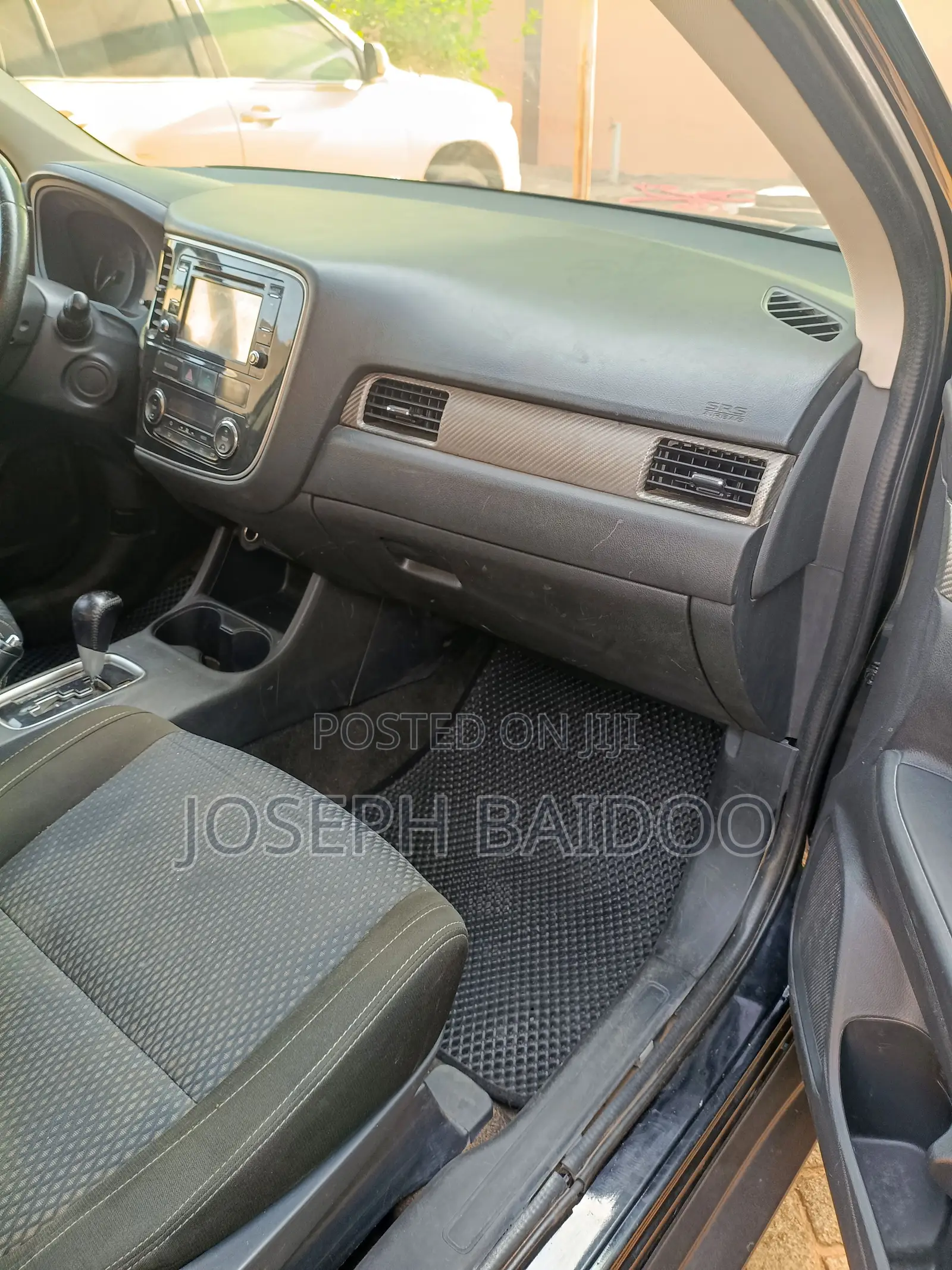 Mitsubishi Outlander SE FWD 2016 Black
