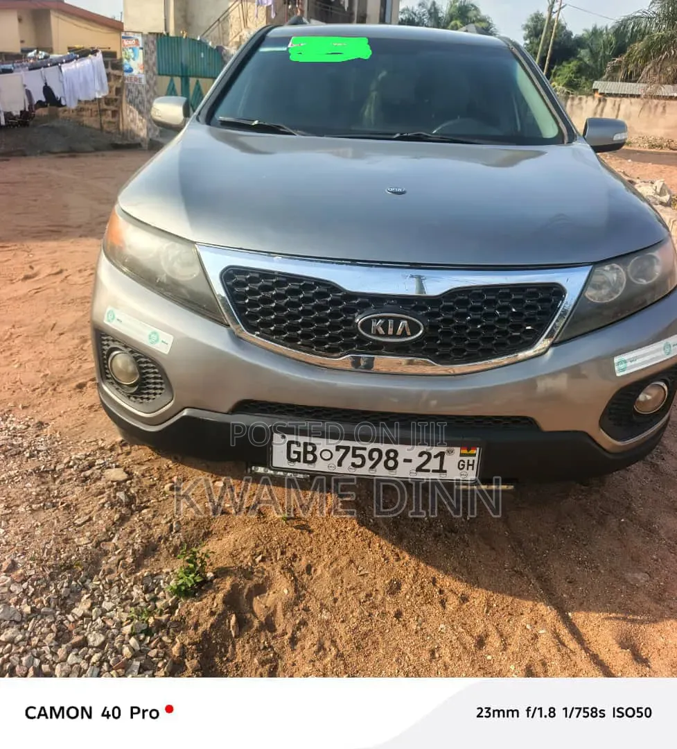 Kia Sorento LX 4dr SUV AWD (2.4L 4cyl 6A) 2014 Silver