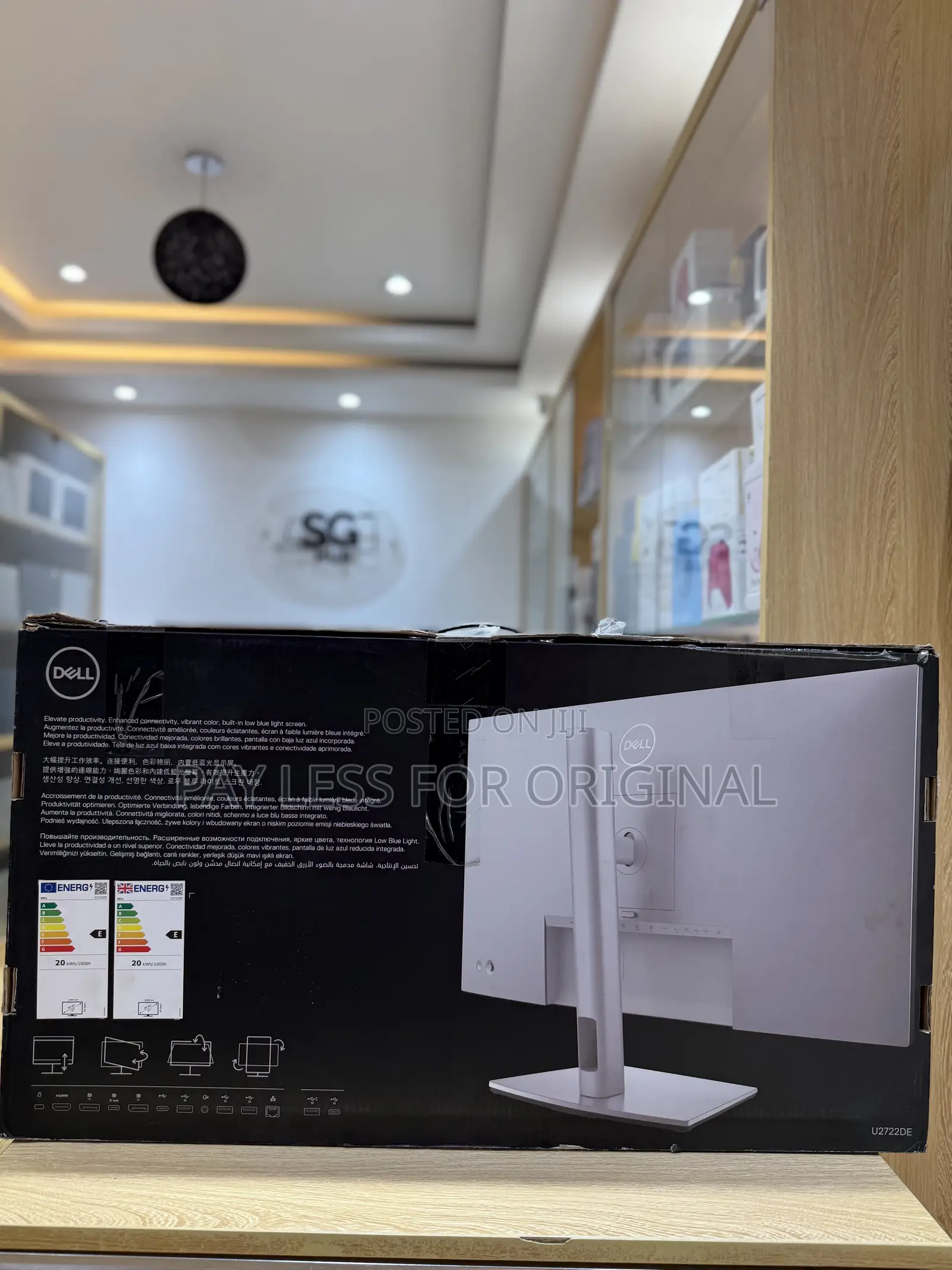 Dell Ultrasharp 27 USB-C Hub Monitor