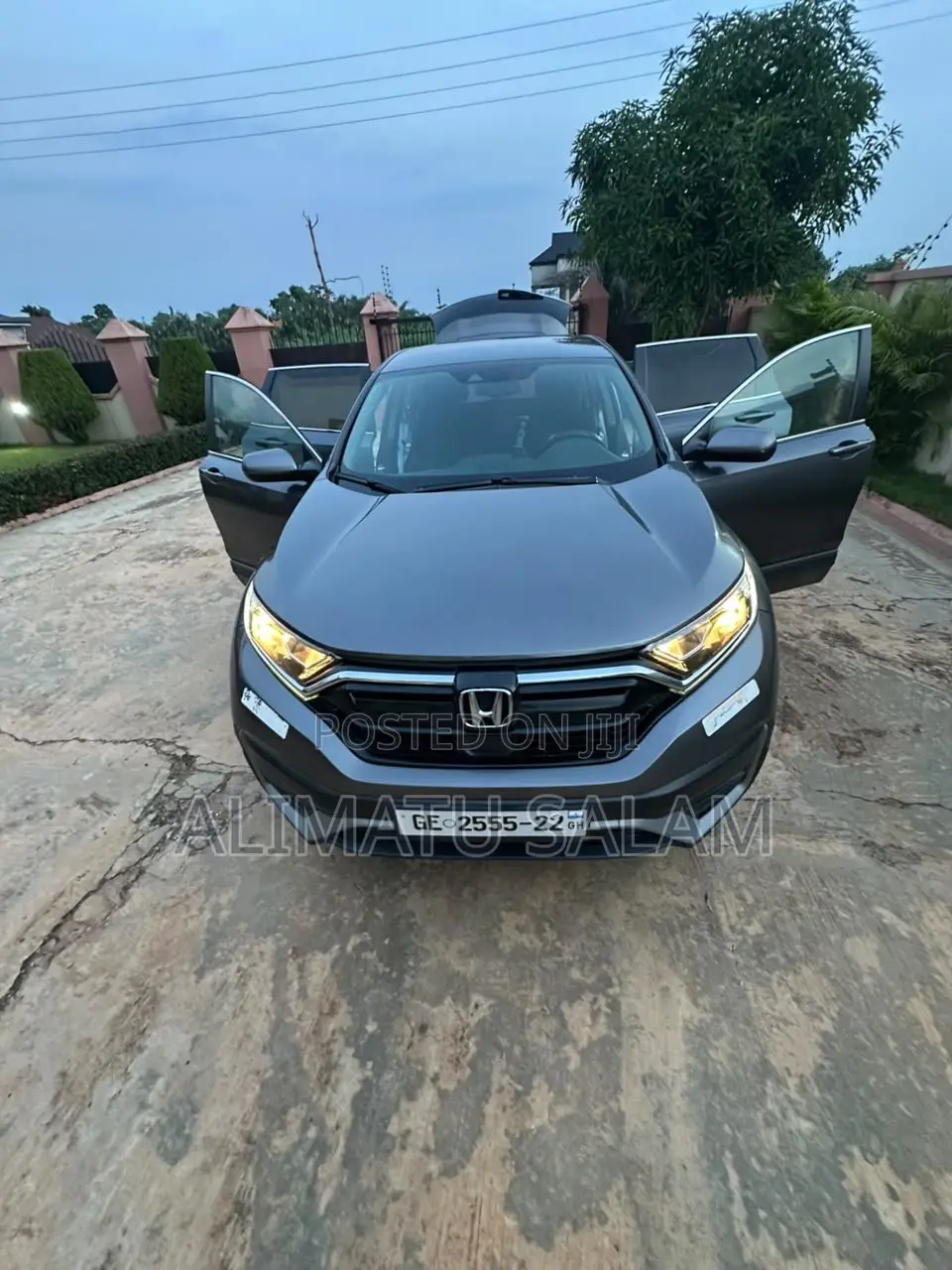 Honda CR-V EX 2021 Gray