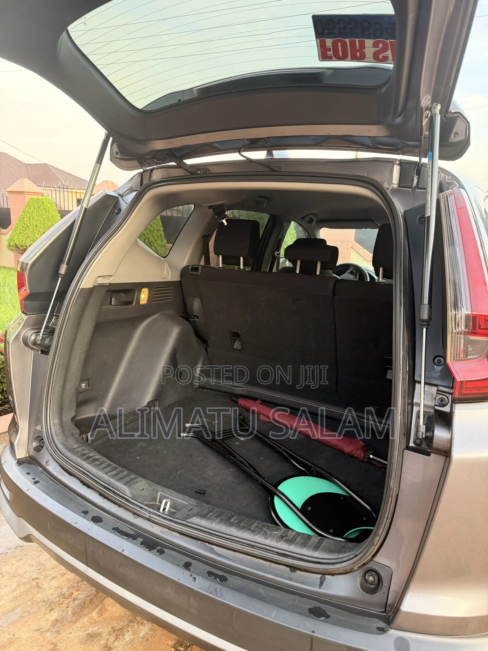 Honda CR-V EX 2021 Gray