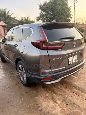 Honda CR-V EX 2021 Gray