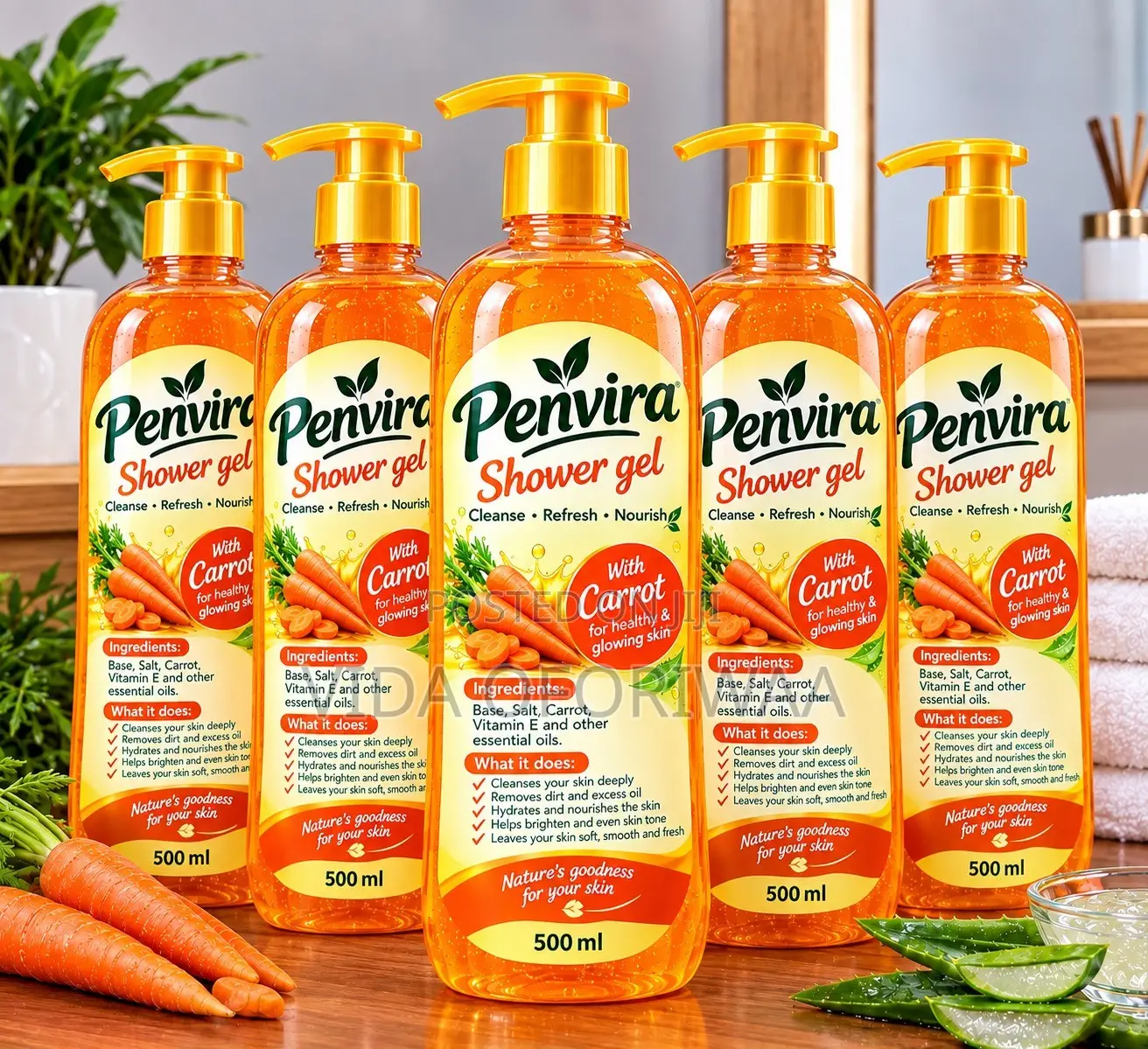 Penvira Shower Gel
