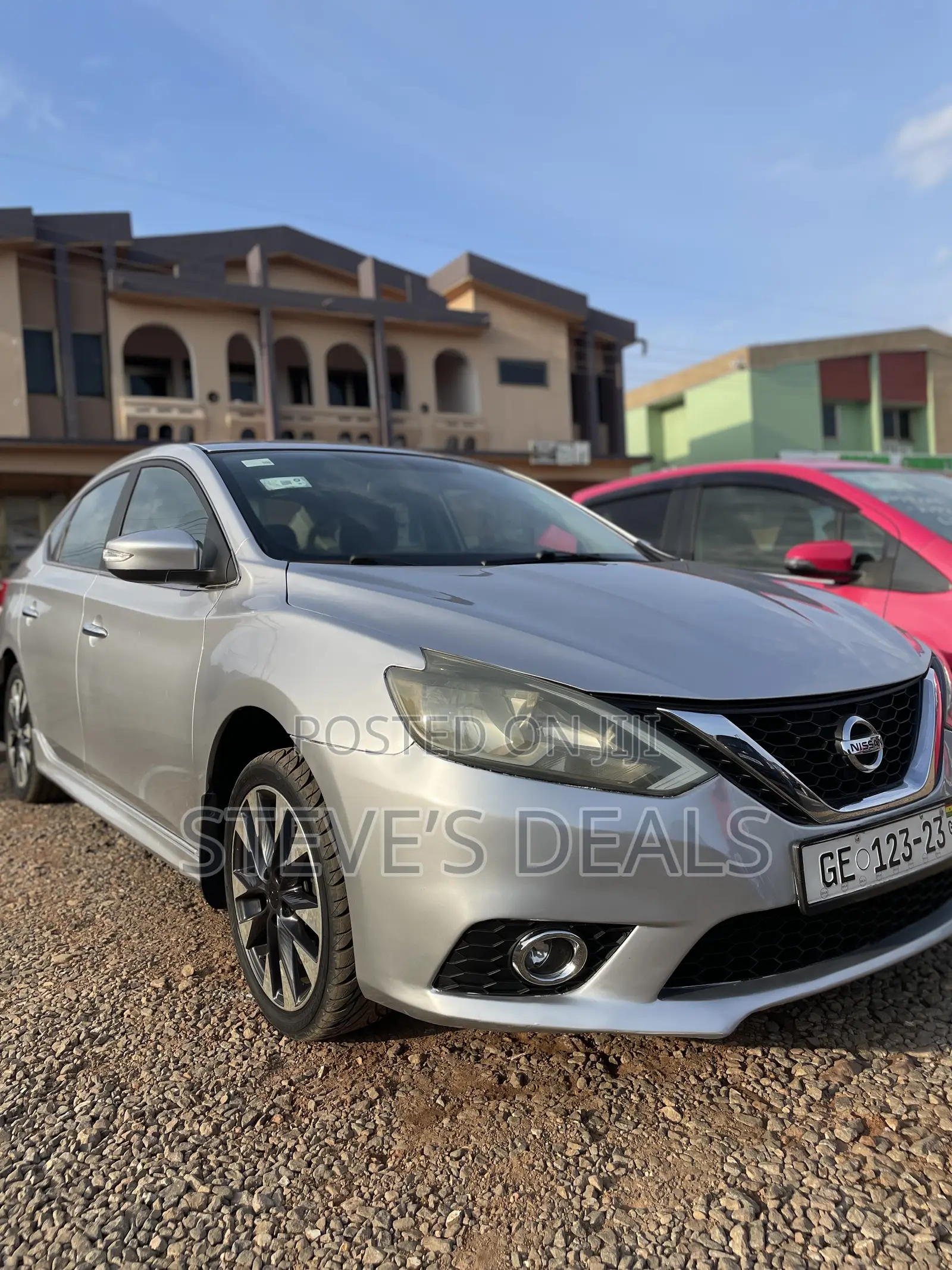 Nissan Sentra SR 2016 Silver
