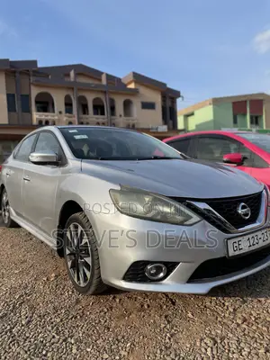 Nissan Sentra SR 2016 Silver