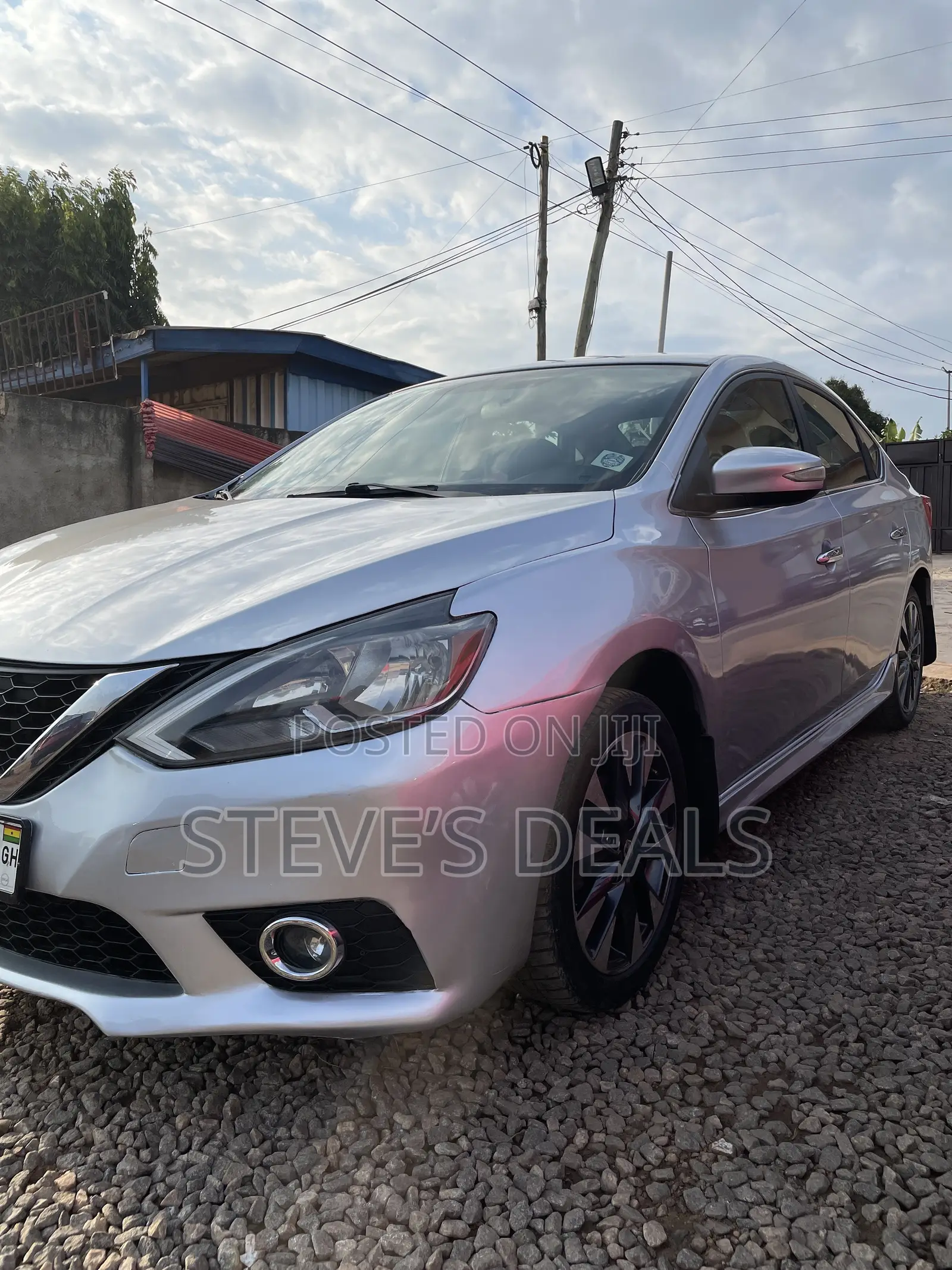 Nissan Sentra SR 2016 Silver