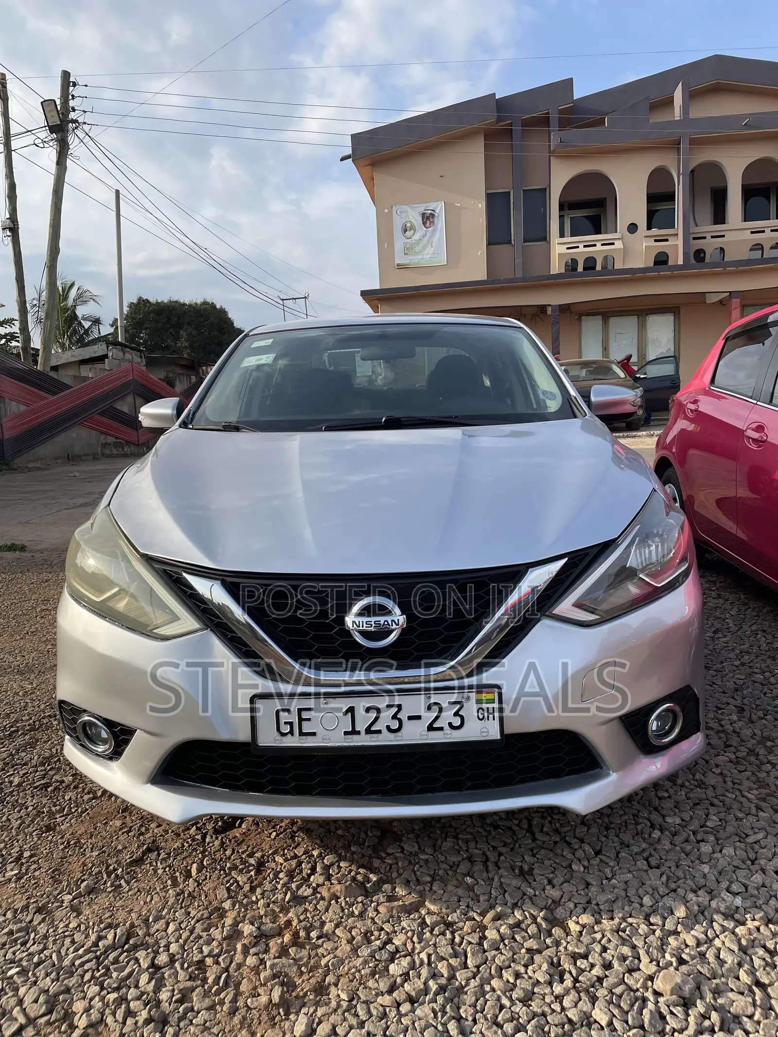 Nissan Sentra SR 2016 Silver