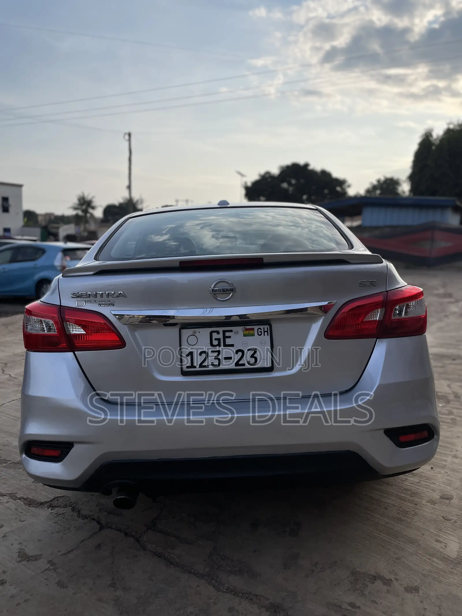 Nissan Sentra SR 2016 Silver