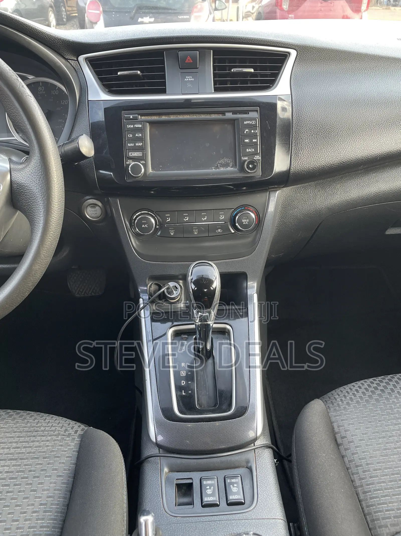 Nissan Sentra SR 2016 Silver