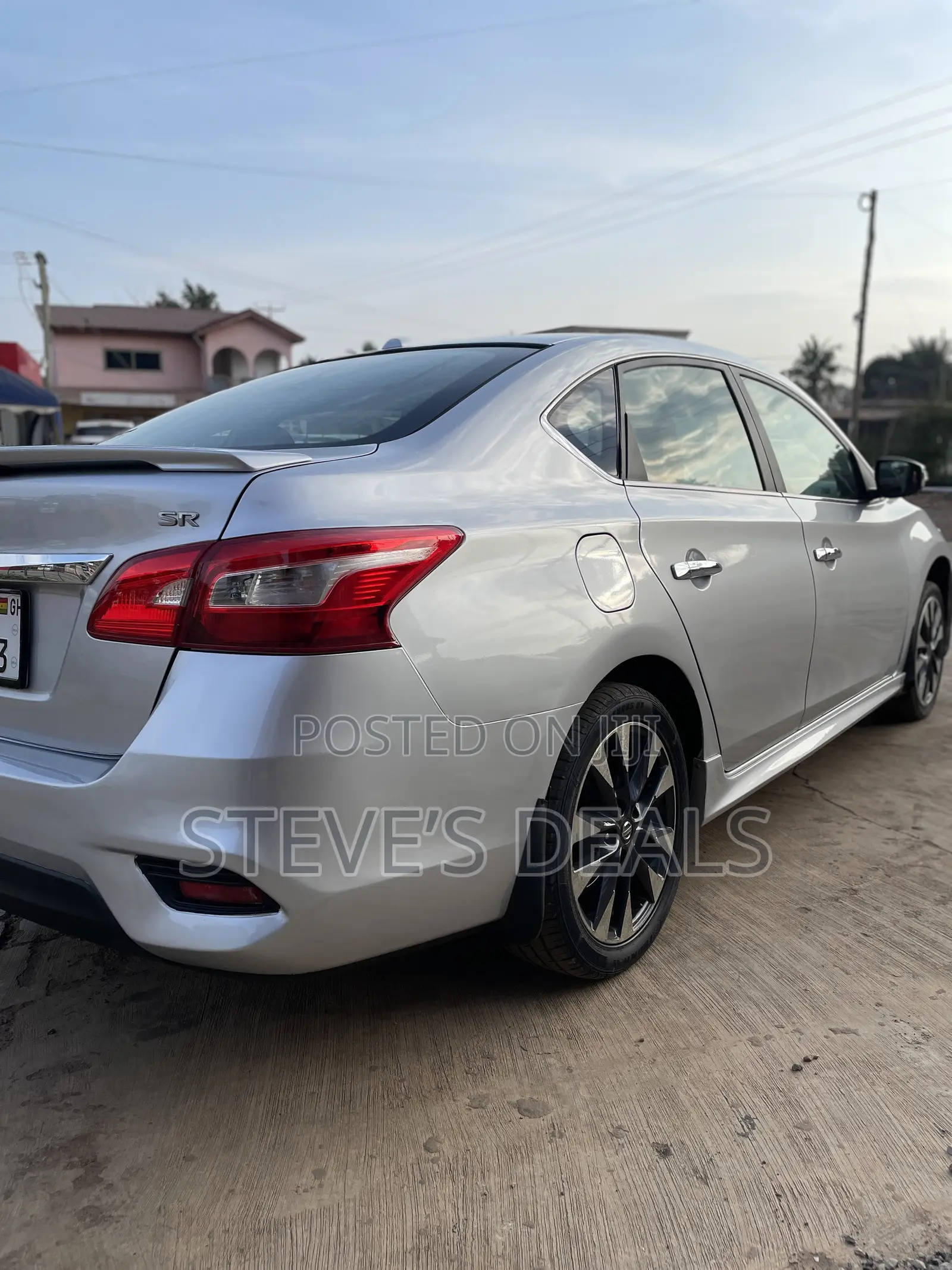 Nissan Sentra SR 2016 Silver