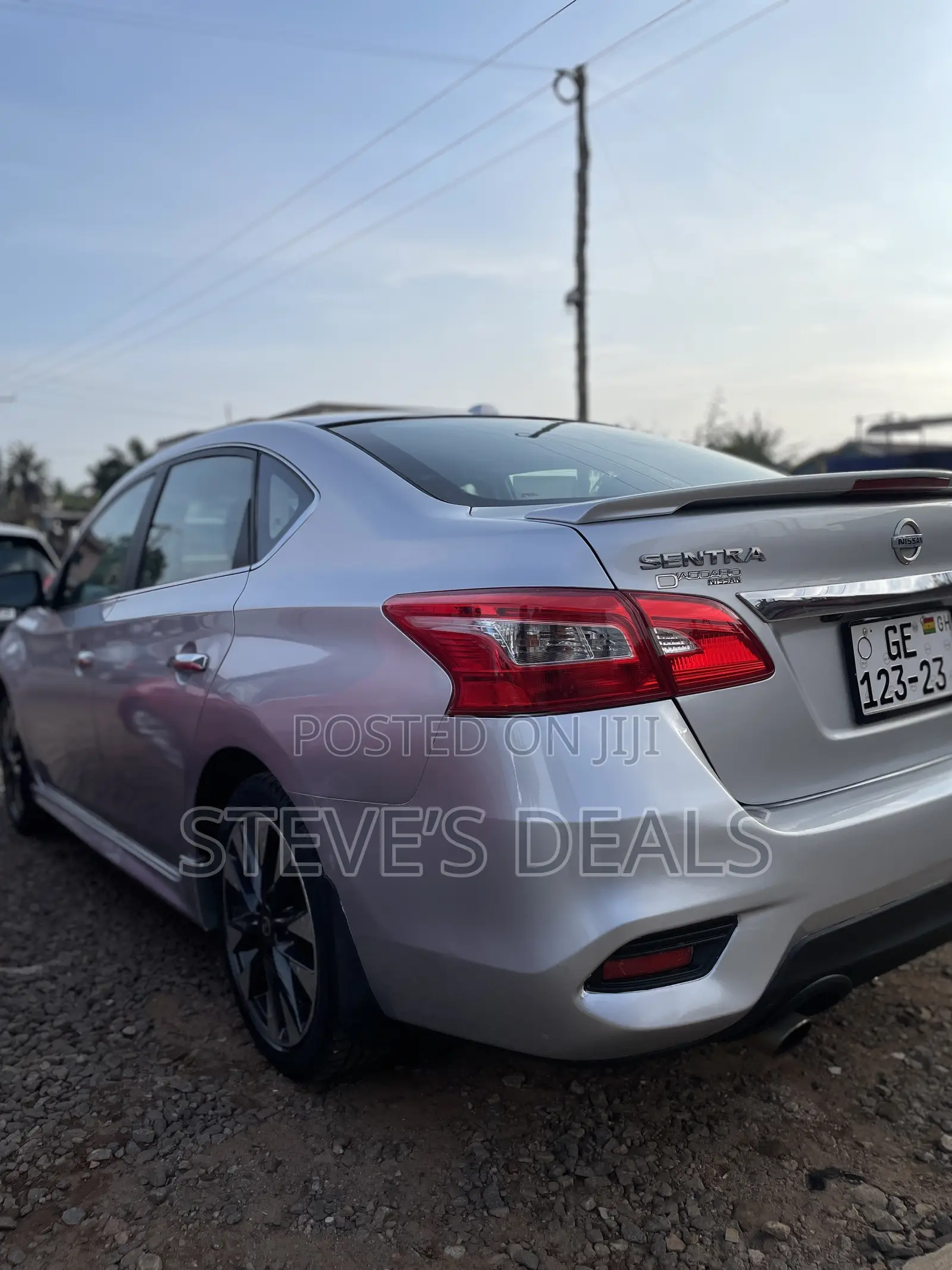 Nissan Sentra SR 2016 Silver