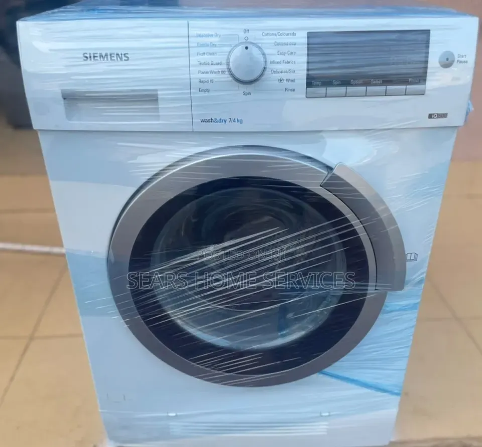 Siemens Washer Dryer