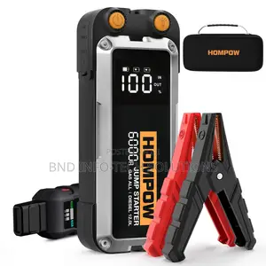 HOMPOW 6000A Car Jump Starter