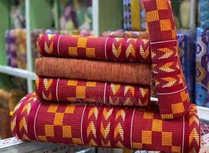 Bonwire Traditional Kente