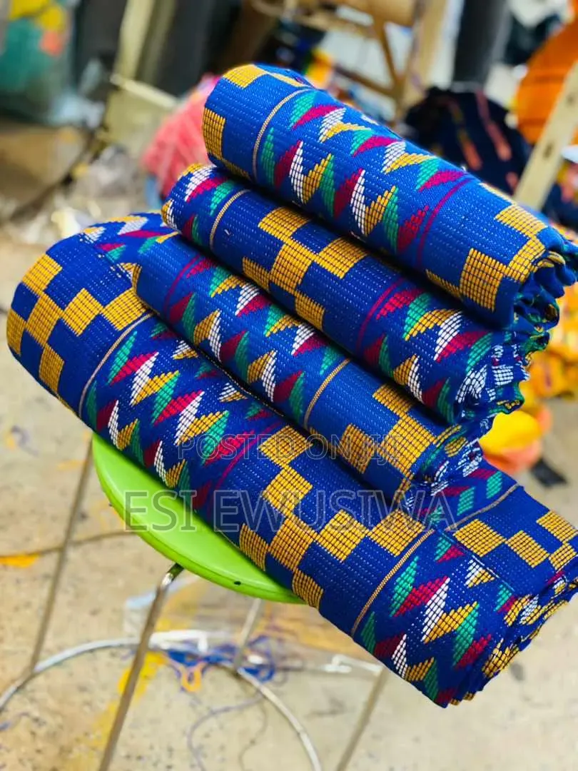 Bonwire Traditional Kente