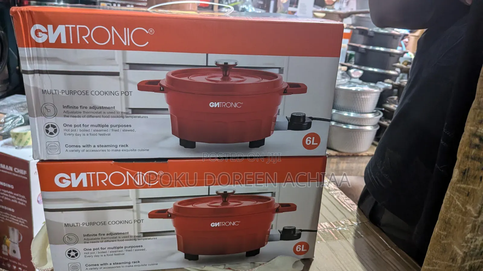 6L Cntronic Electric Pot