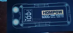 HOMPOW 6000A Car Jump Starter