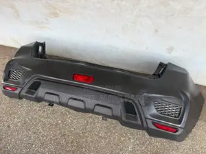 Mitsubishi Outlander Sport 2020–2023 Back Bumper – Complete.