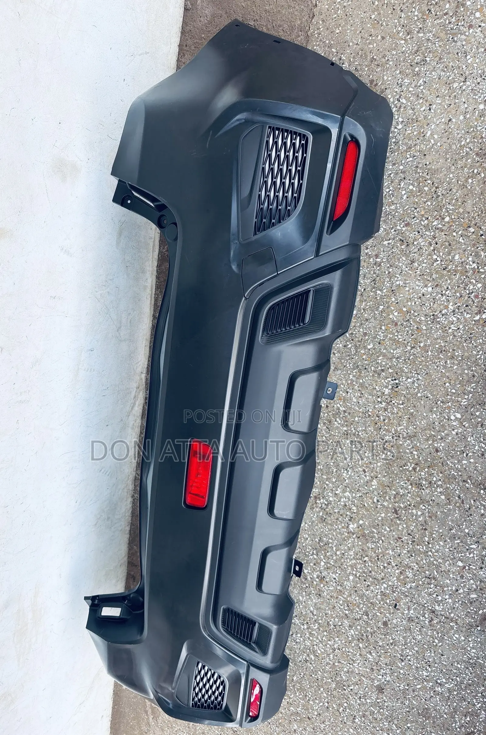 Mitsubishi Outlander Sport 2020–2023 Back Bumper – Complete.