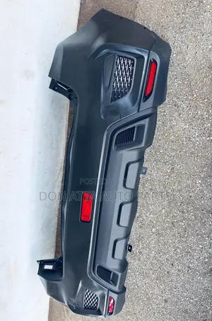 Mitsubishi Outlander Sport 2020–2023 Back Bumper – Complete.