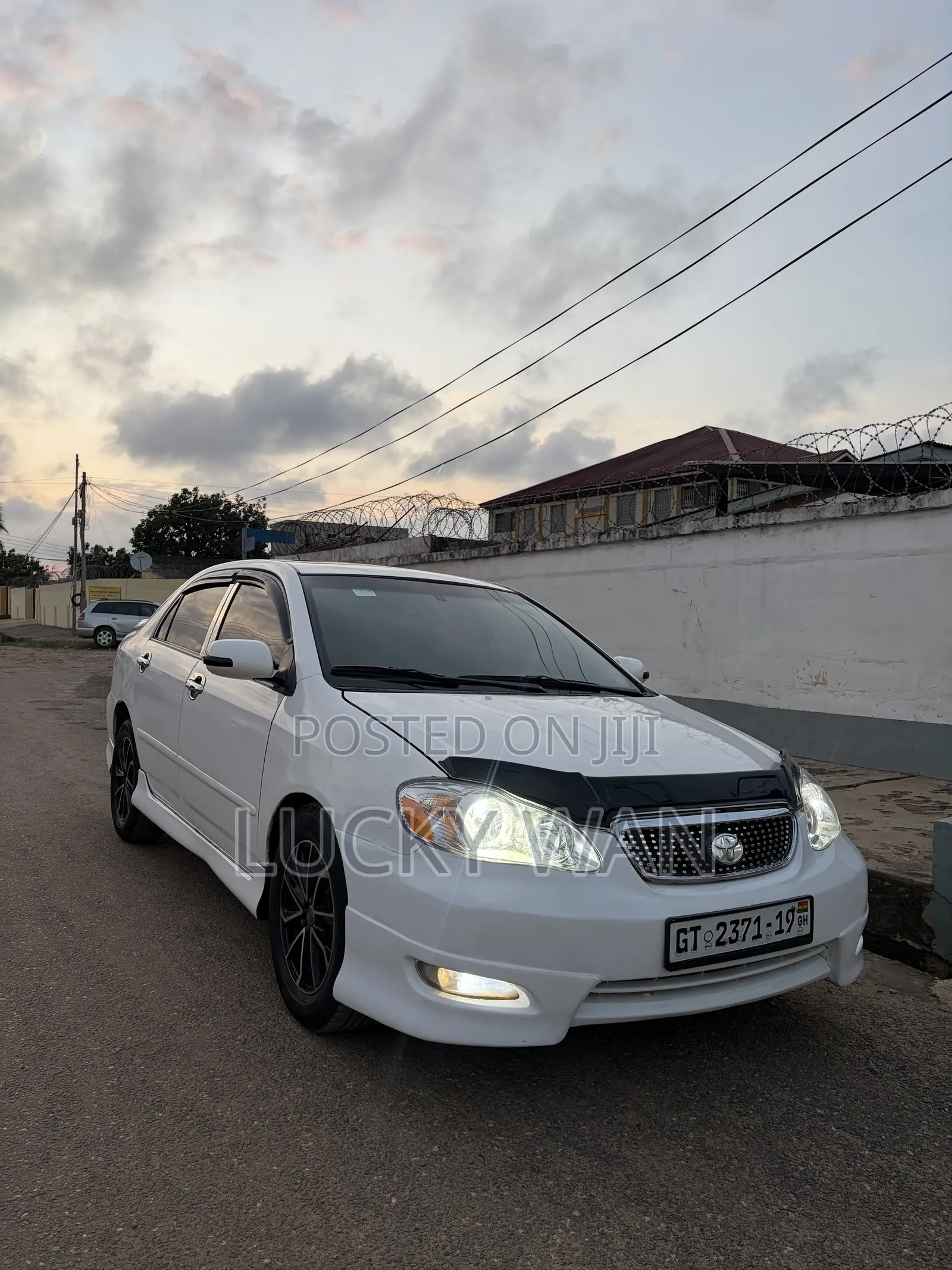 Toyota Corolla 2009 White