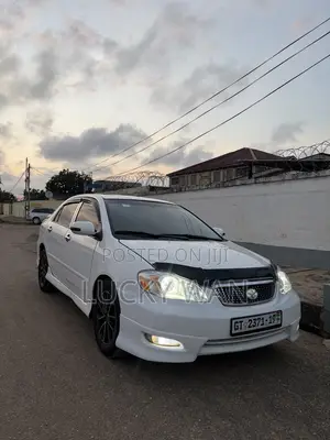 Toyota Corolla 2009 White