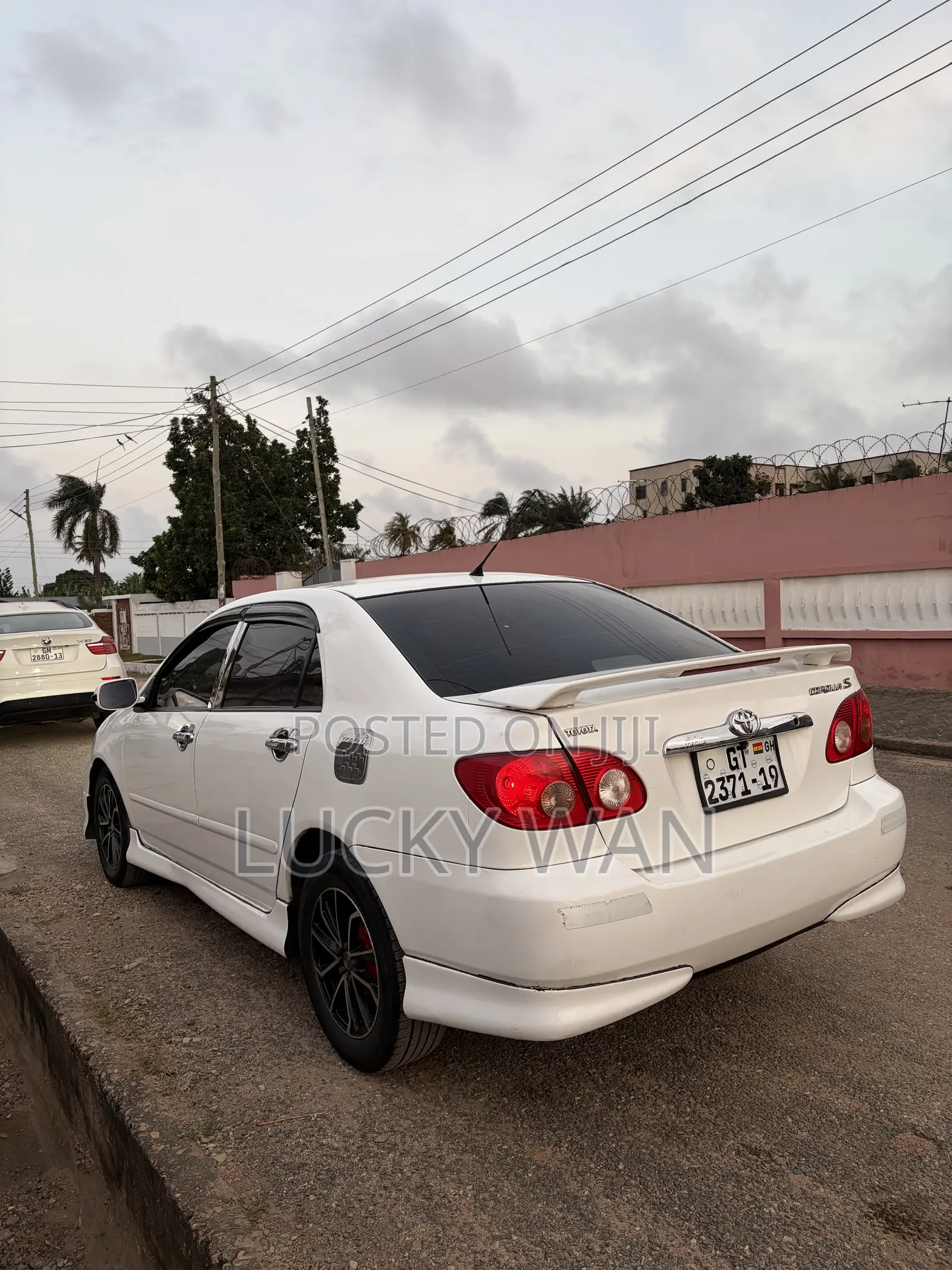 Toyota Corolla 2009 White