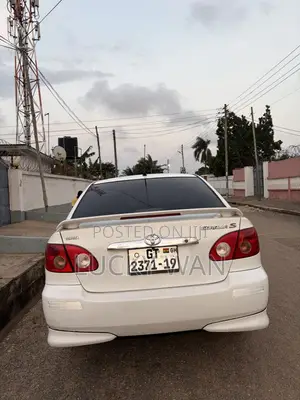 Toyota Corolla 2009 White